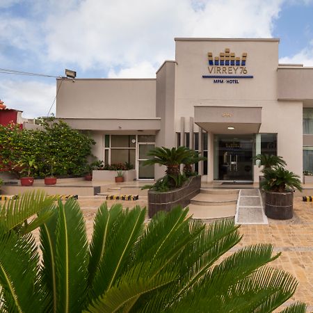 Ayenda Hotel Virrey 76 巴兰基亚 外观 照片