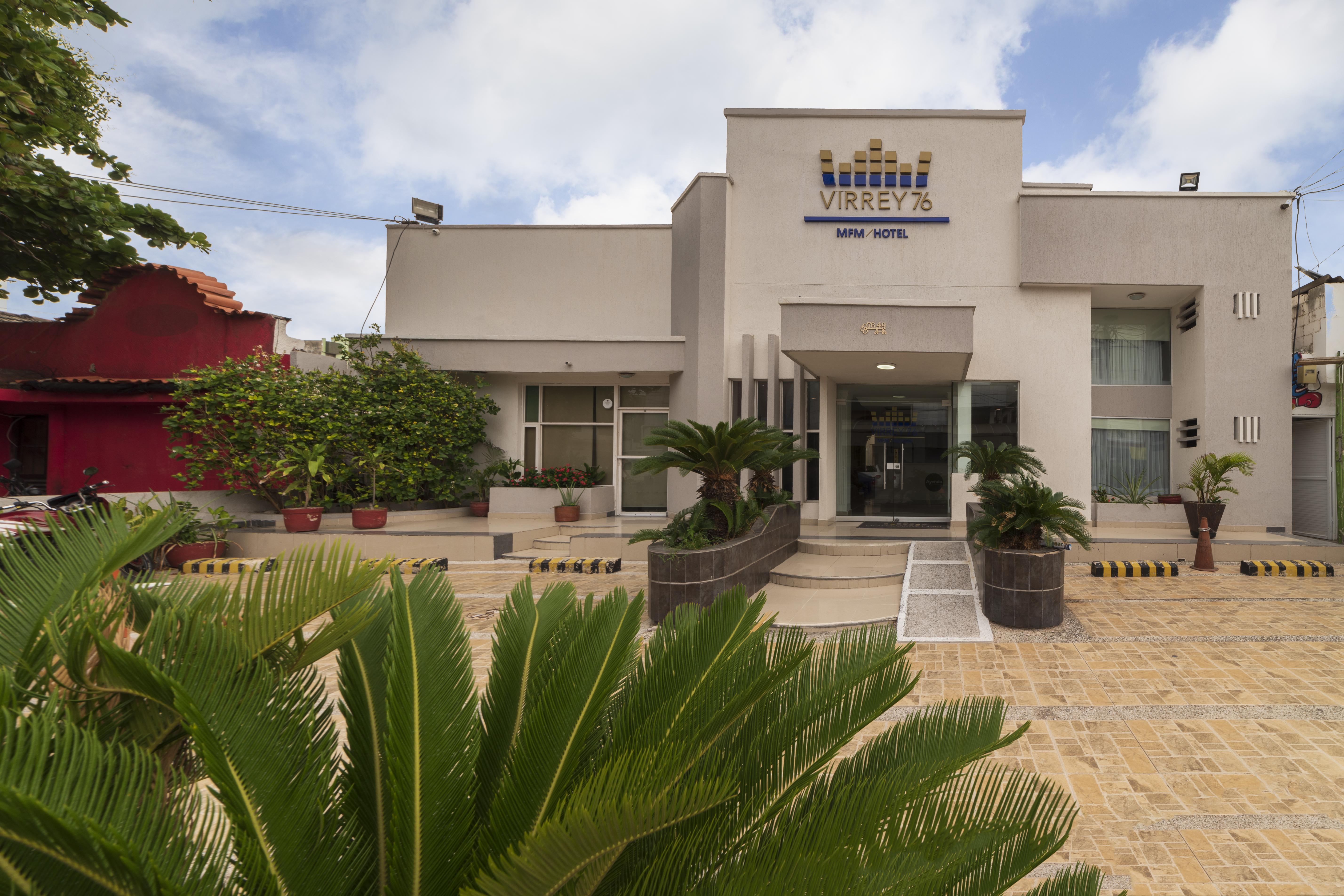 Ayenda Hotel Virrey 76 巴兰基亚 外观 照片