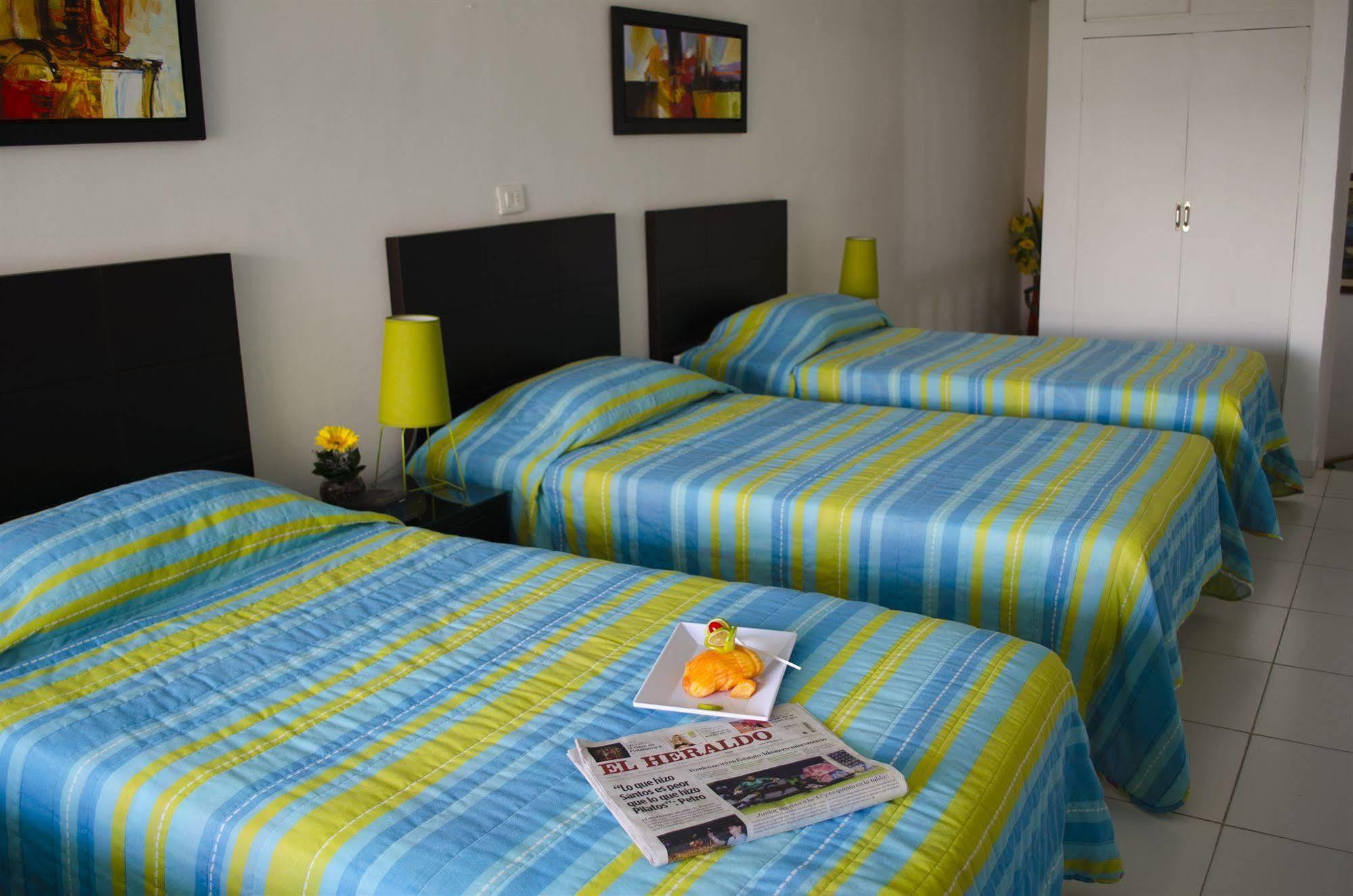 Ayenda Hotel Virrey 76 巴兰基亚 外观 照片